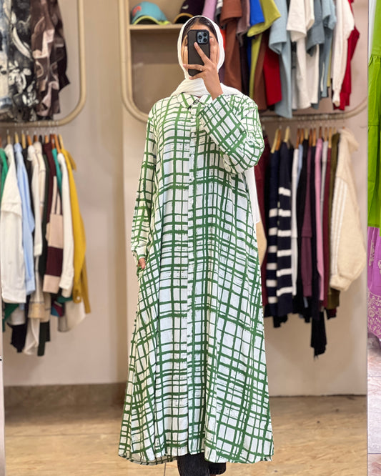 Tela by ash women check long top