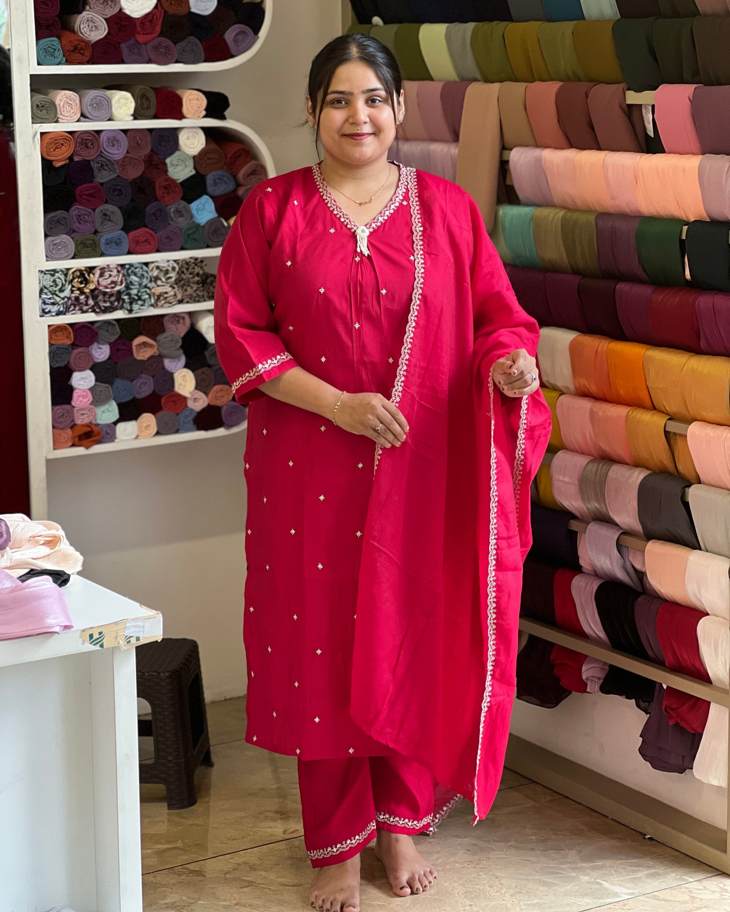 Plus size partywear