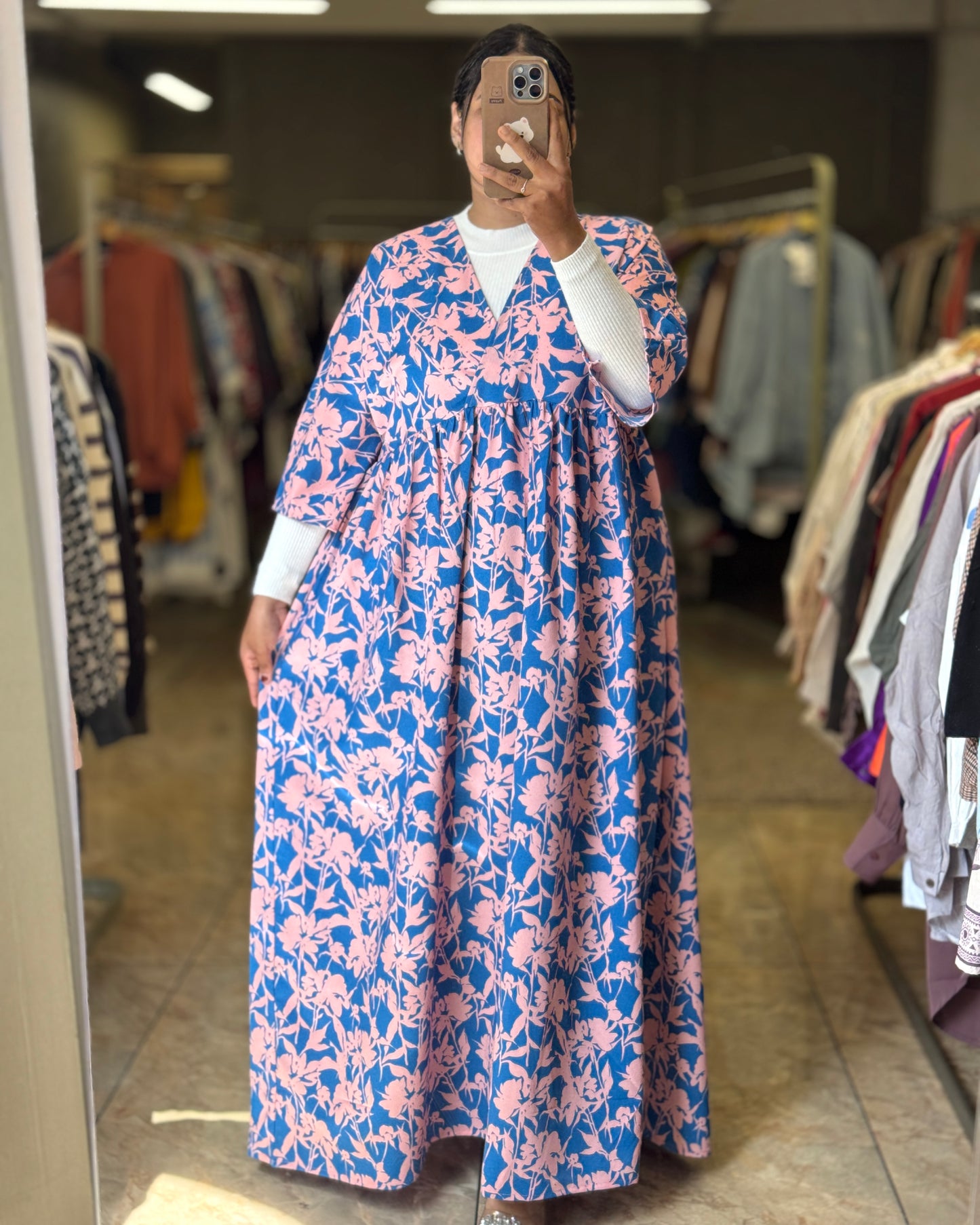 Wild Elegance Maxi Dress (with inner)