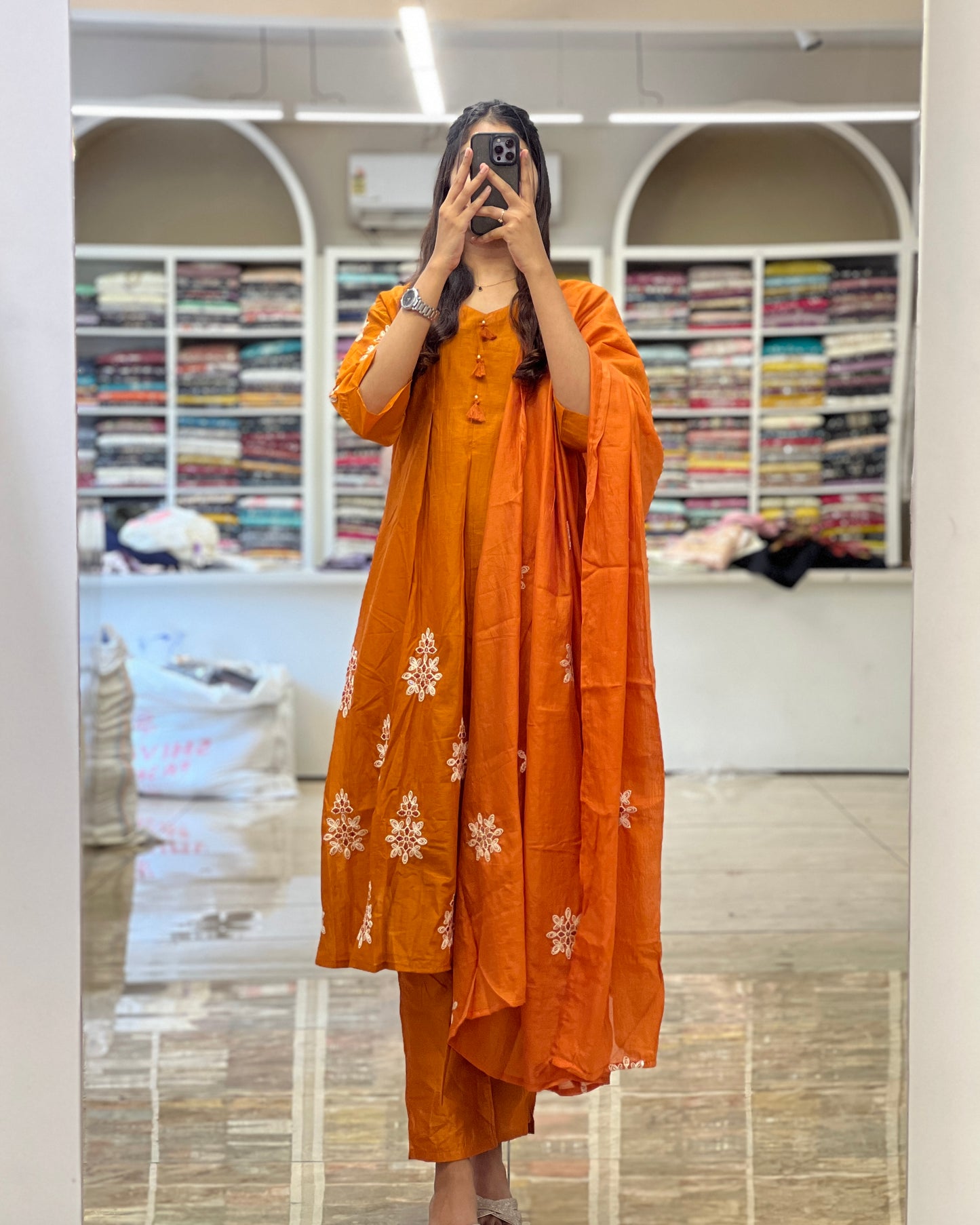 Tela by ash women mul chanderi
