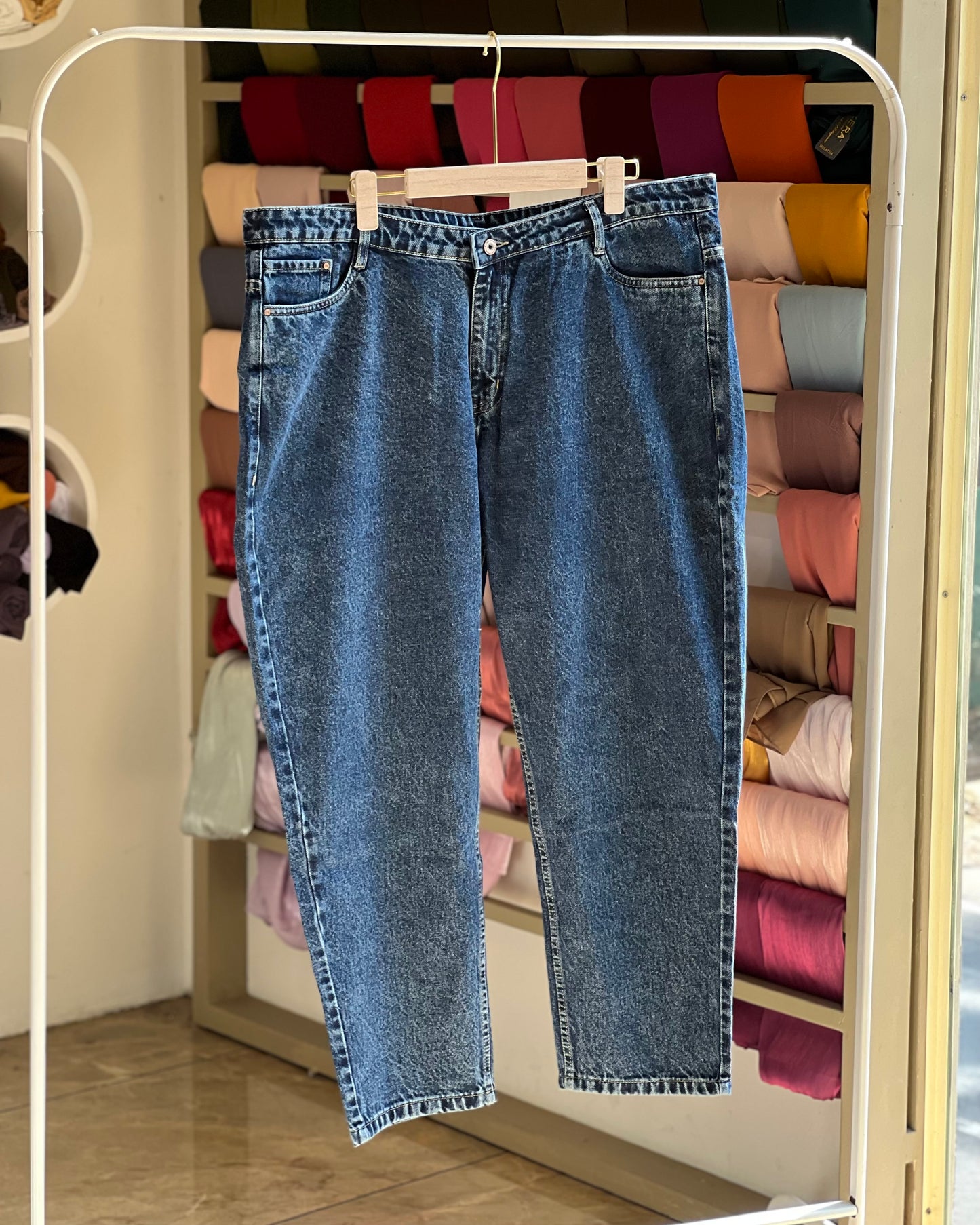 Plus size jeans