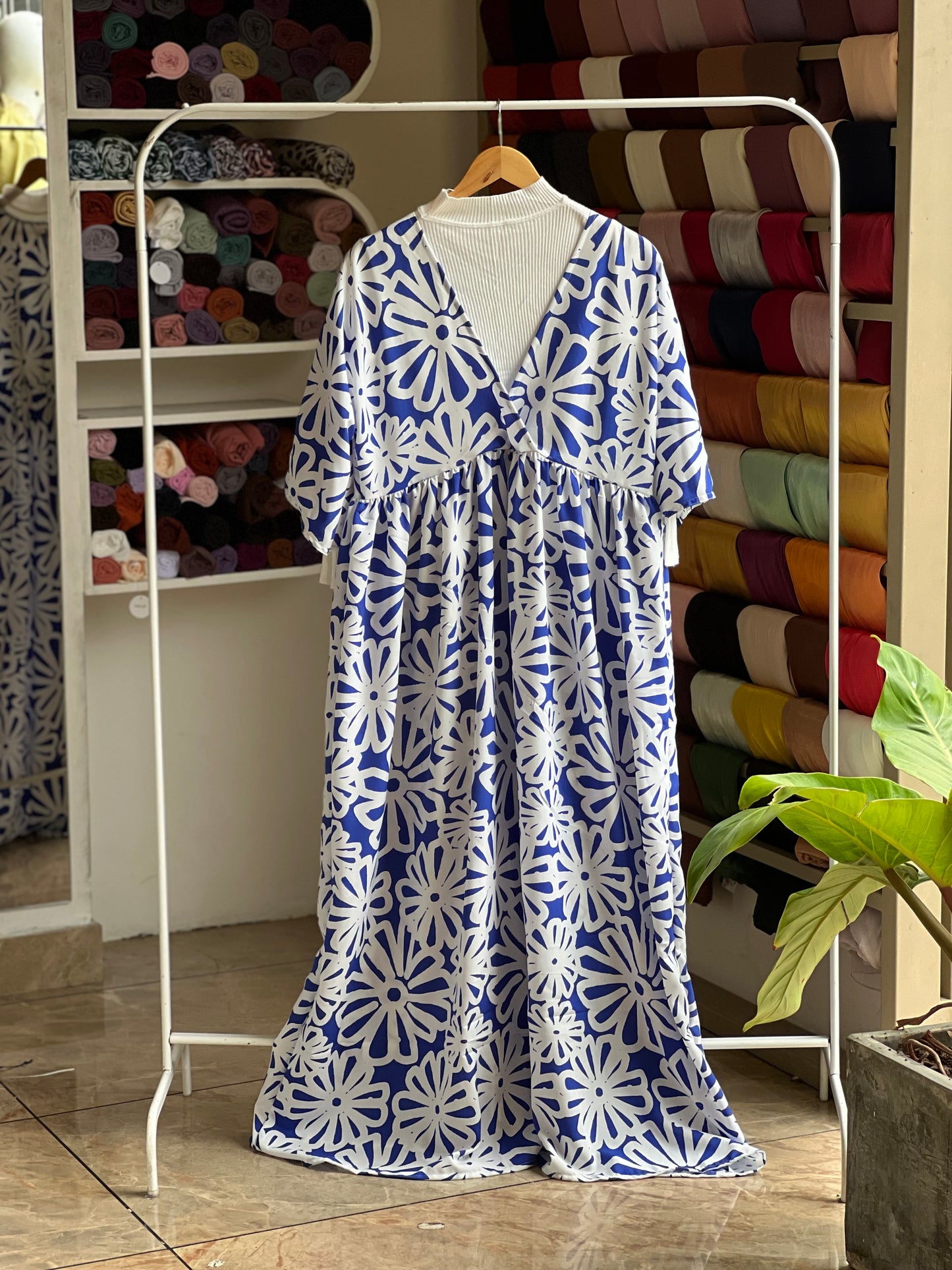Wild Elegance Maxi Dress (with inner)