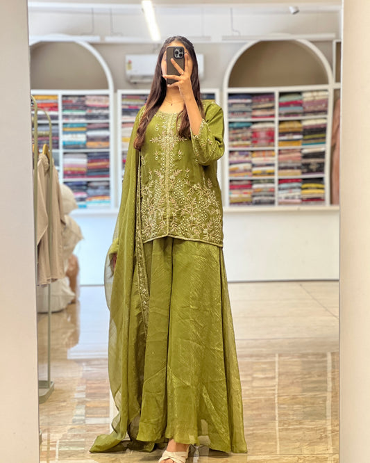 Tala by ash women palazzo Partywear set