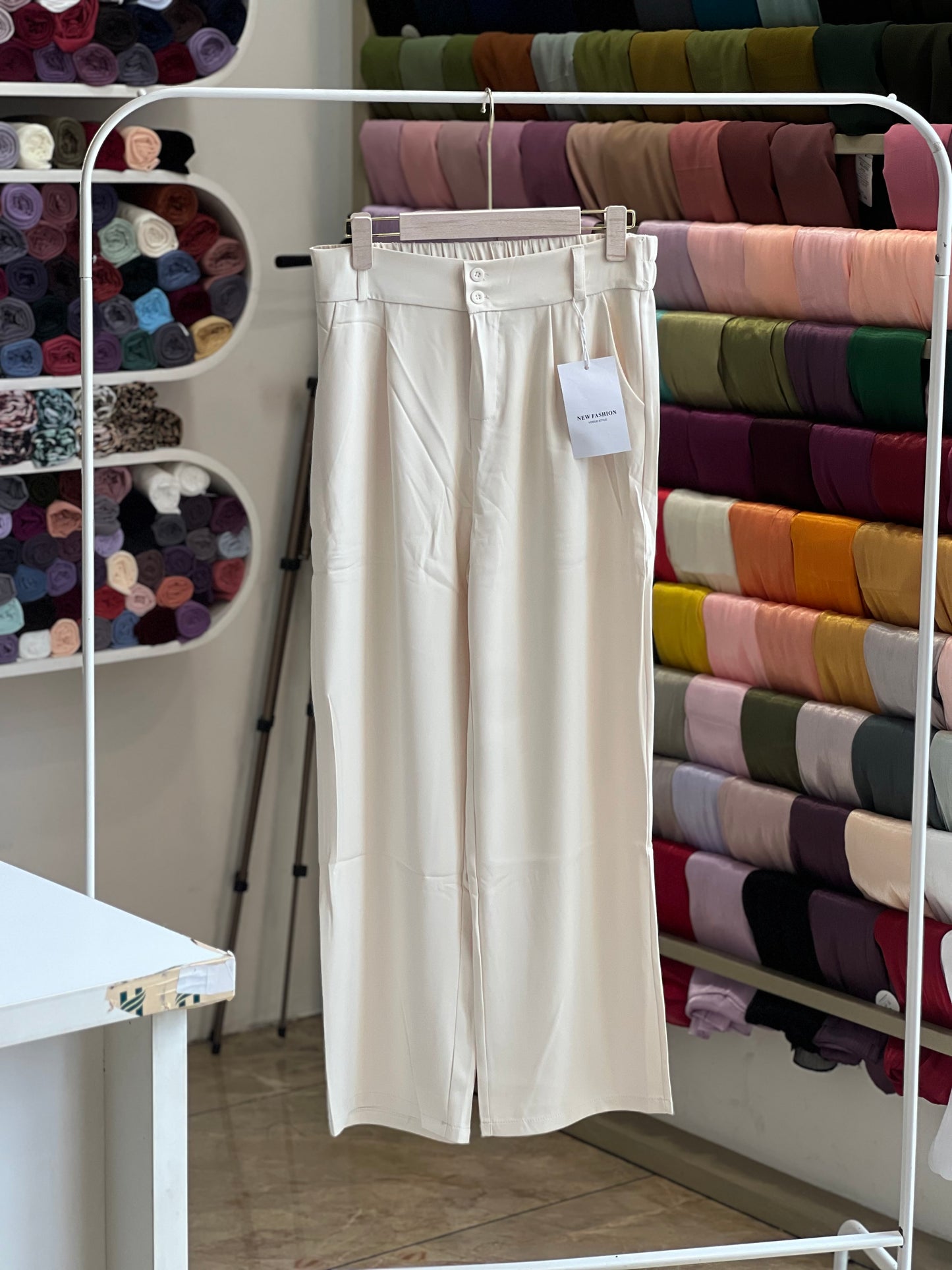 Plus size korean pant