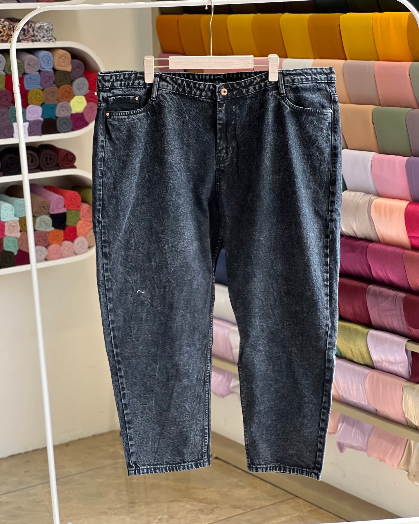 Mom fit plussize jean