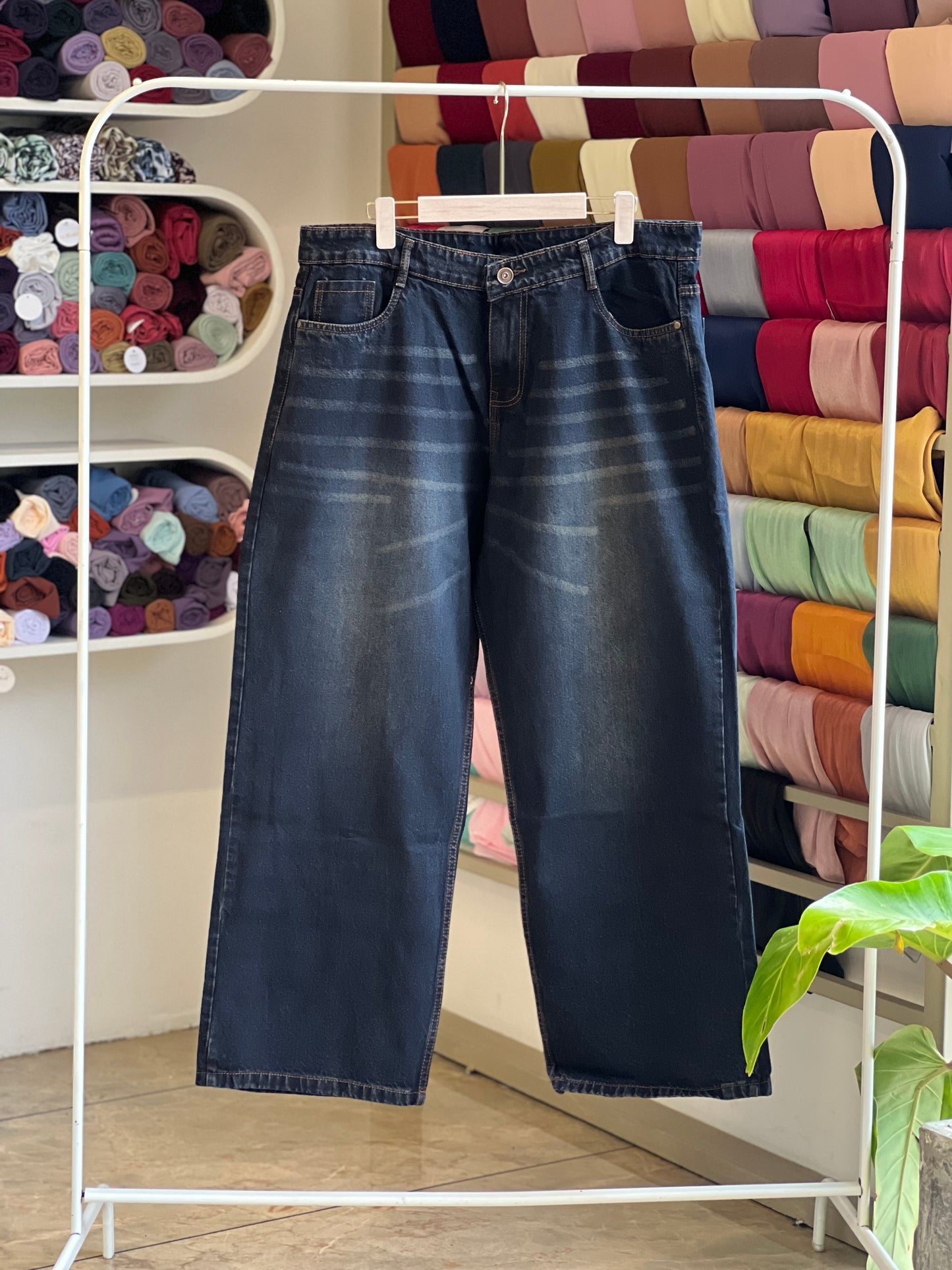 Plus size jean