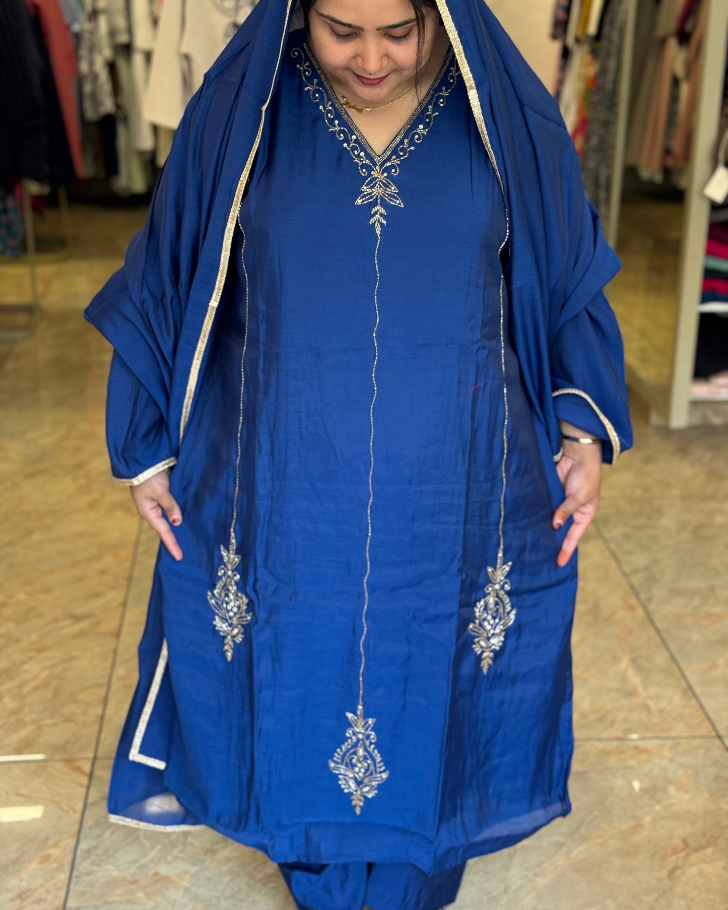 5xl partywear salwar