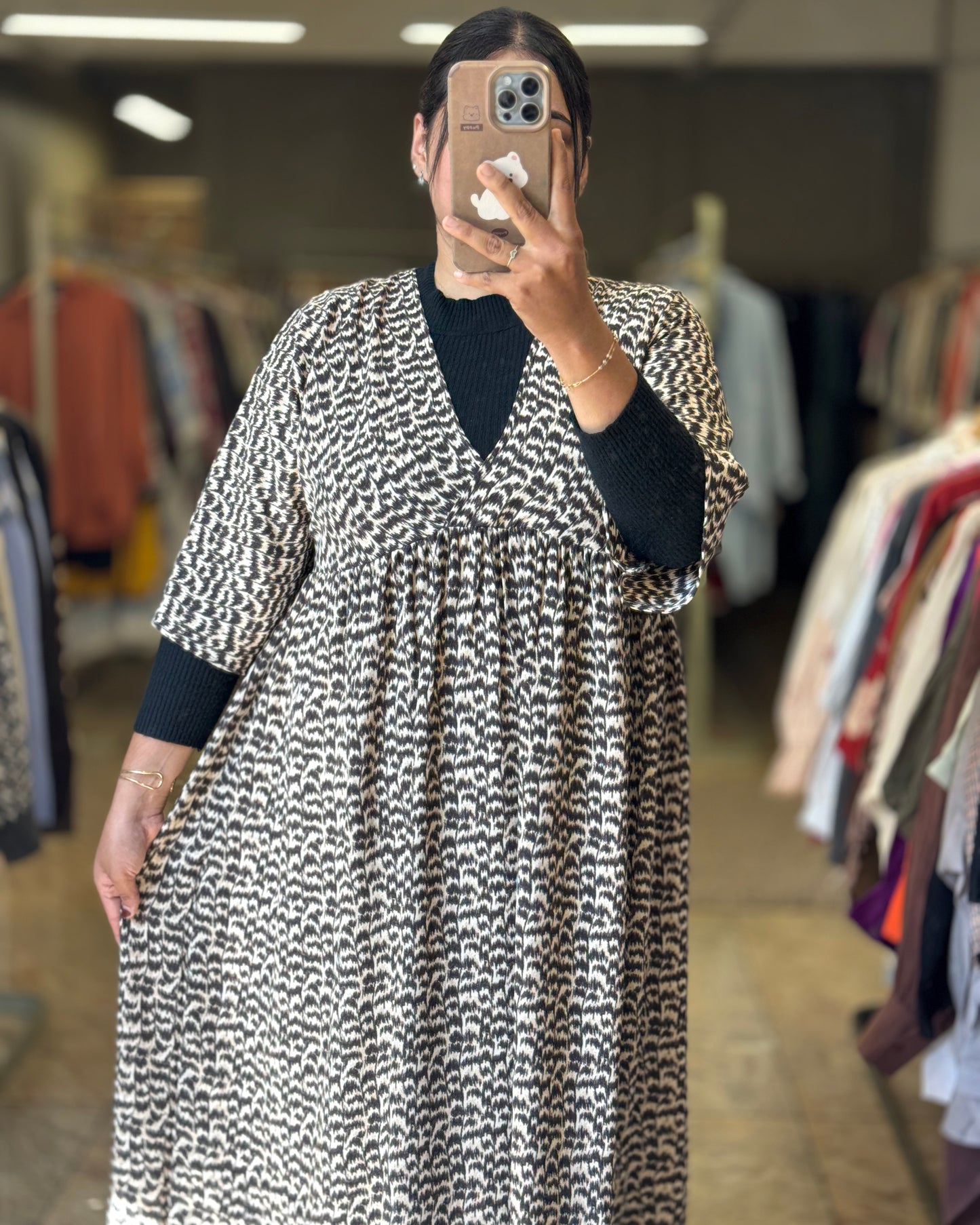 Wild Elegance Maxi Dress (with inner)
