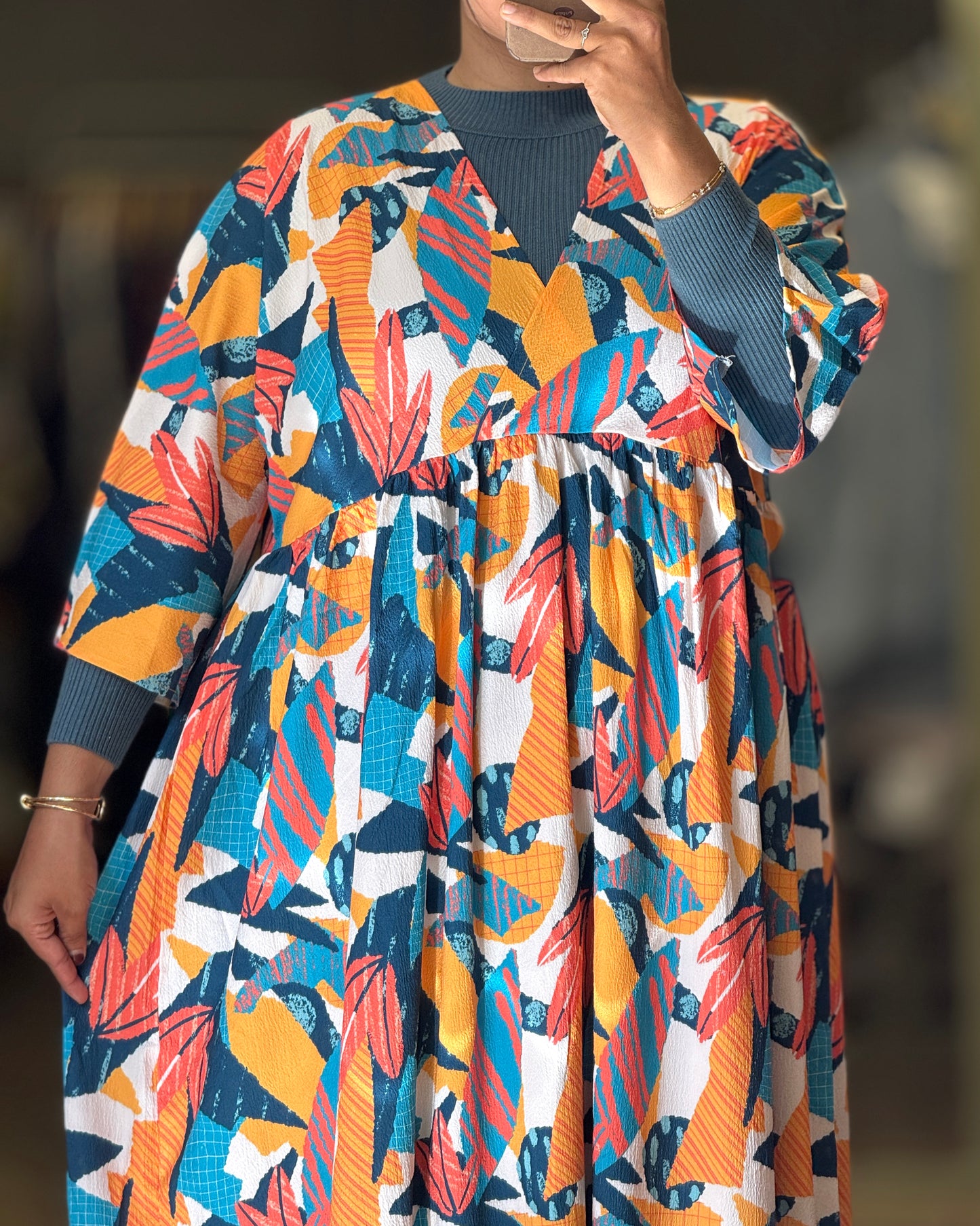 Wild Elegance Maxi Dress (with inner)