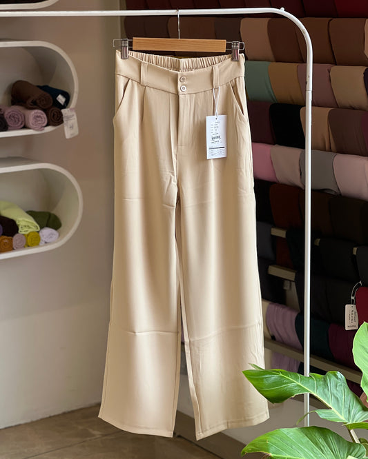 Women’s imported beige Korean pant