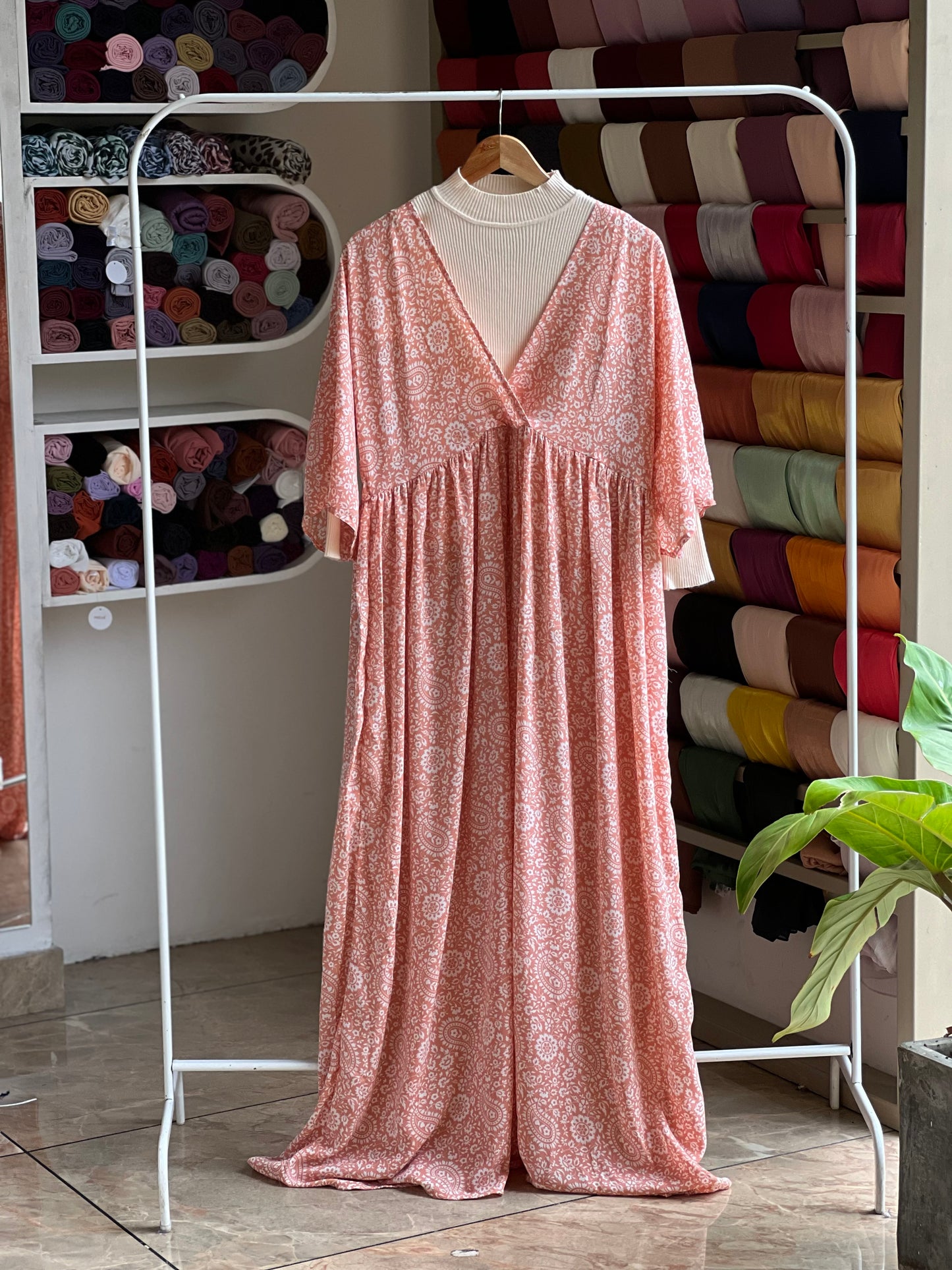 Wild Elegance Maxi Dress (with inner)