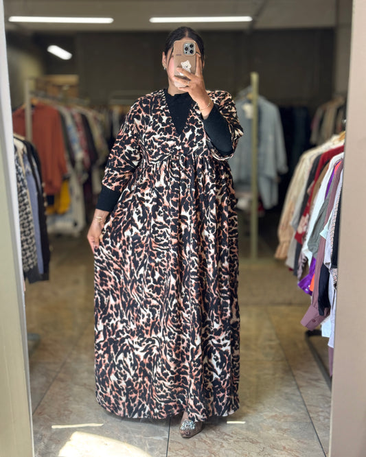 Wild Elegance maxi dress (gown only)
