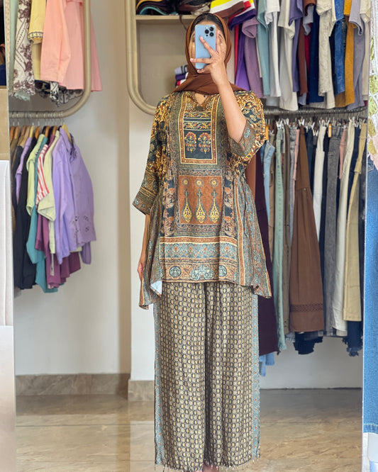 Printed co-ord set