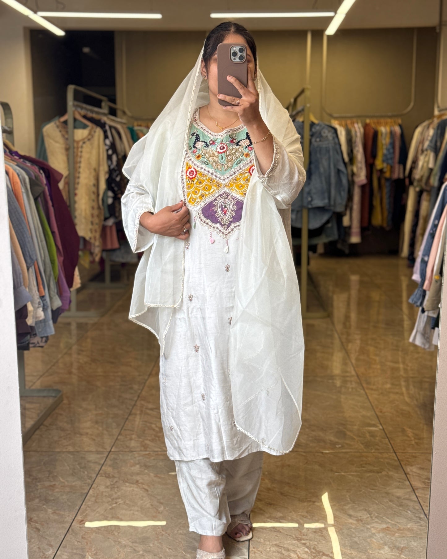 Kashmiri partywear