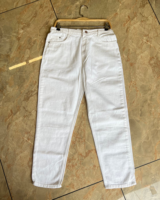 Tala by ash women white mom fit jean