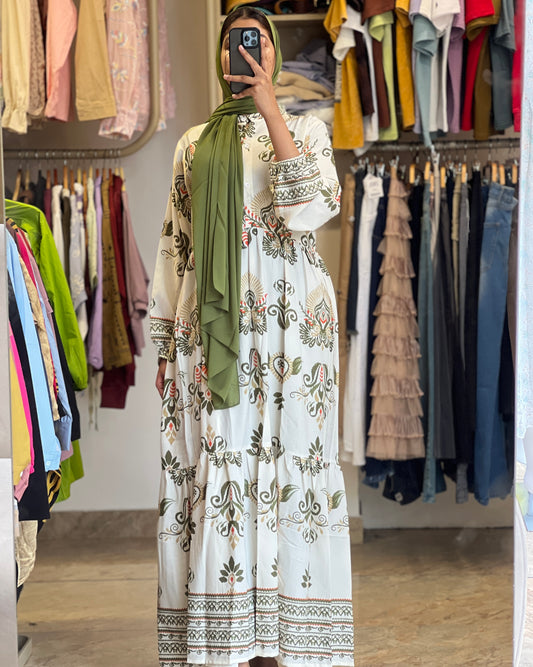 Tela by ash women imported gown