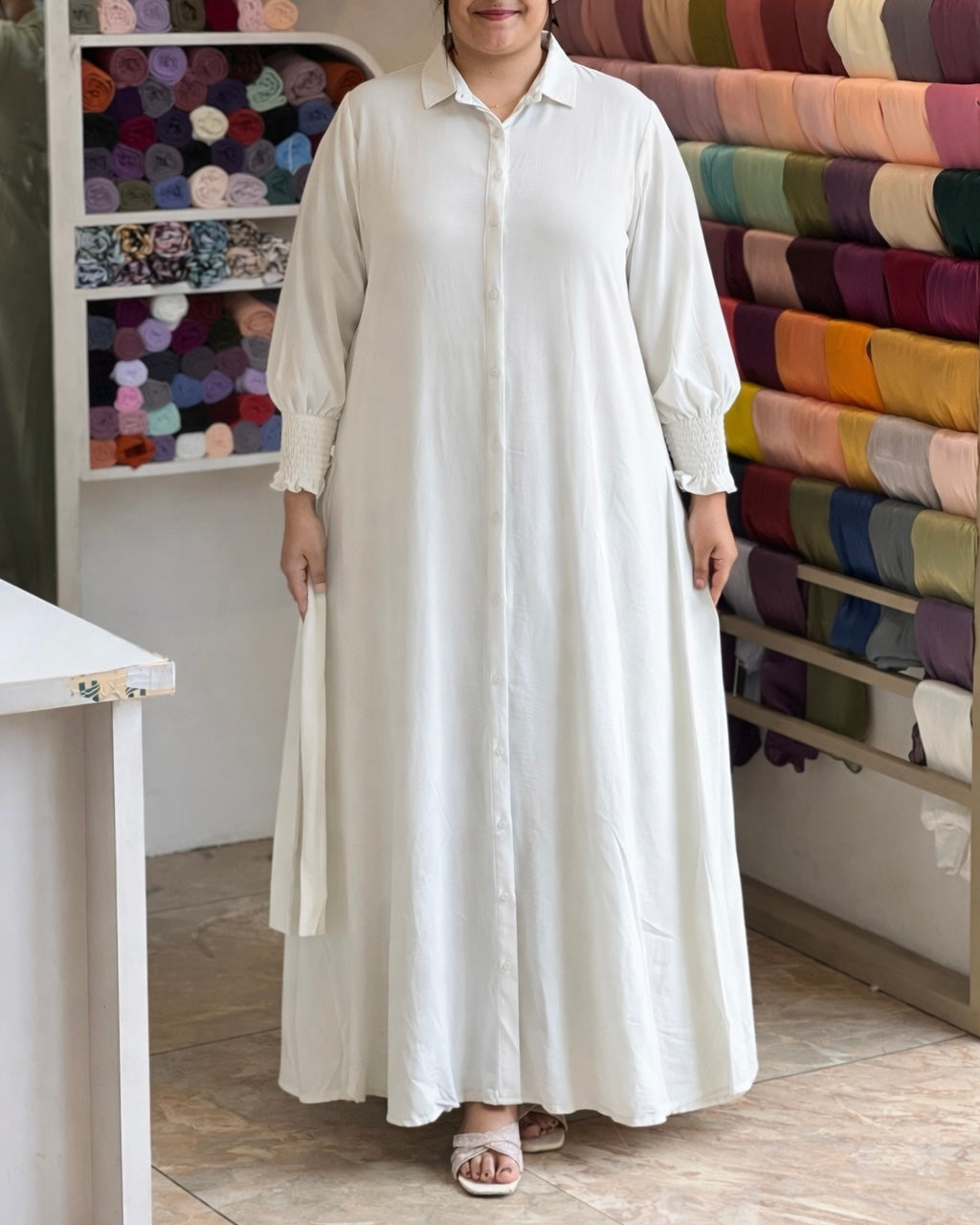 Cy Abaya Gown