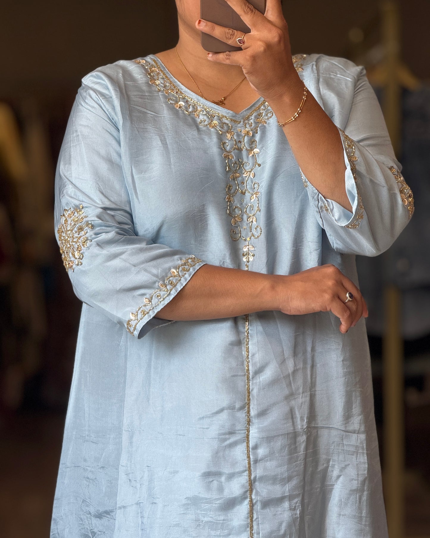 Plus size partywear