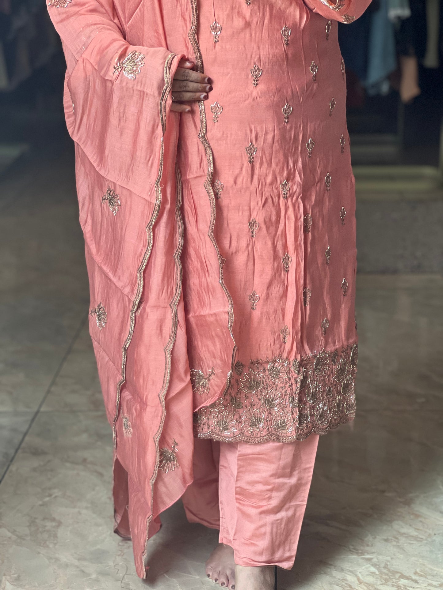 Plus size partywear