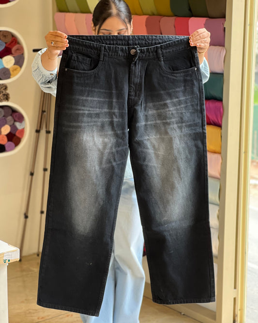 Plus size jeans