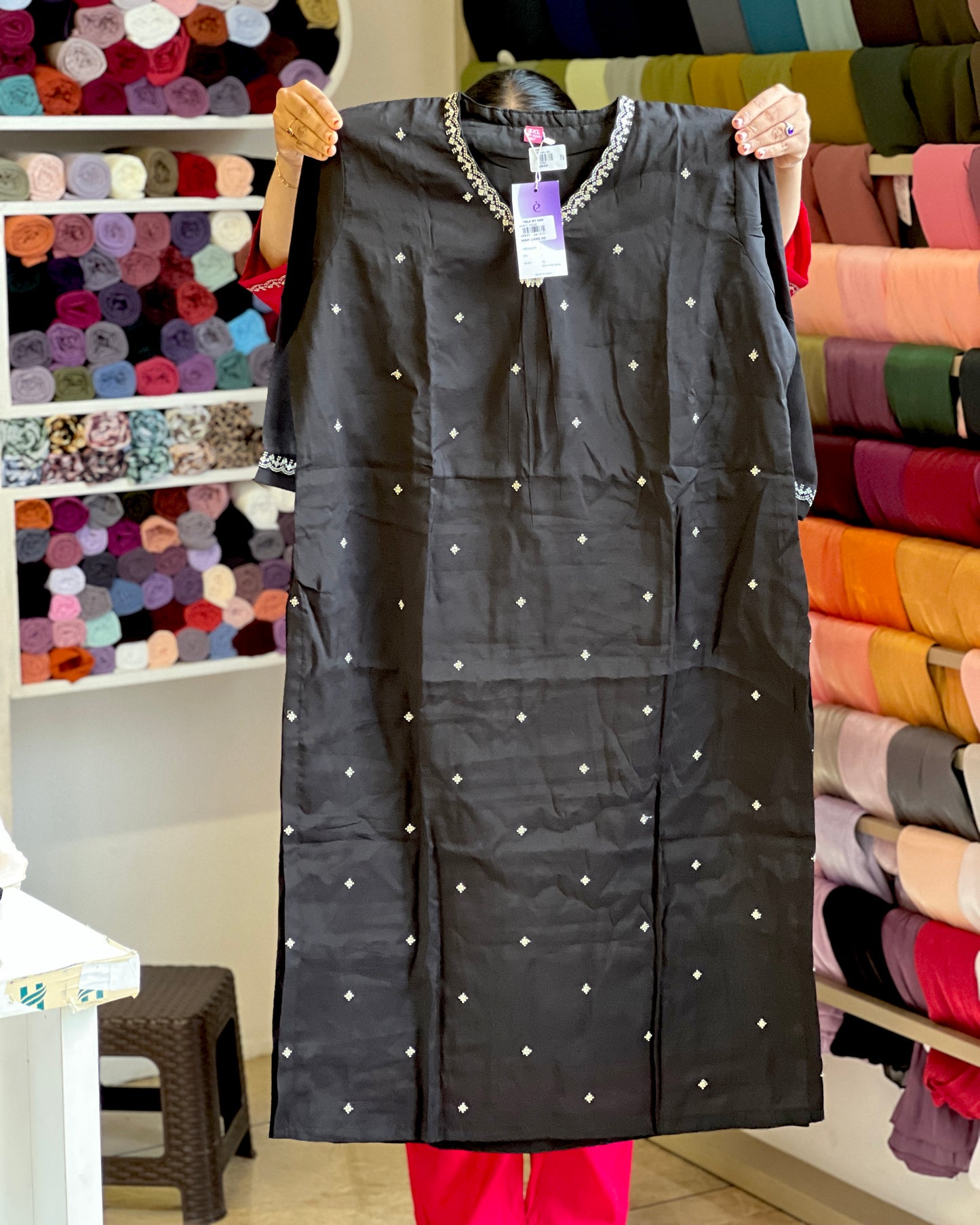 Plus size partywear