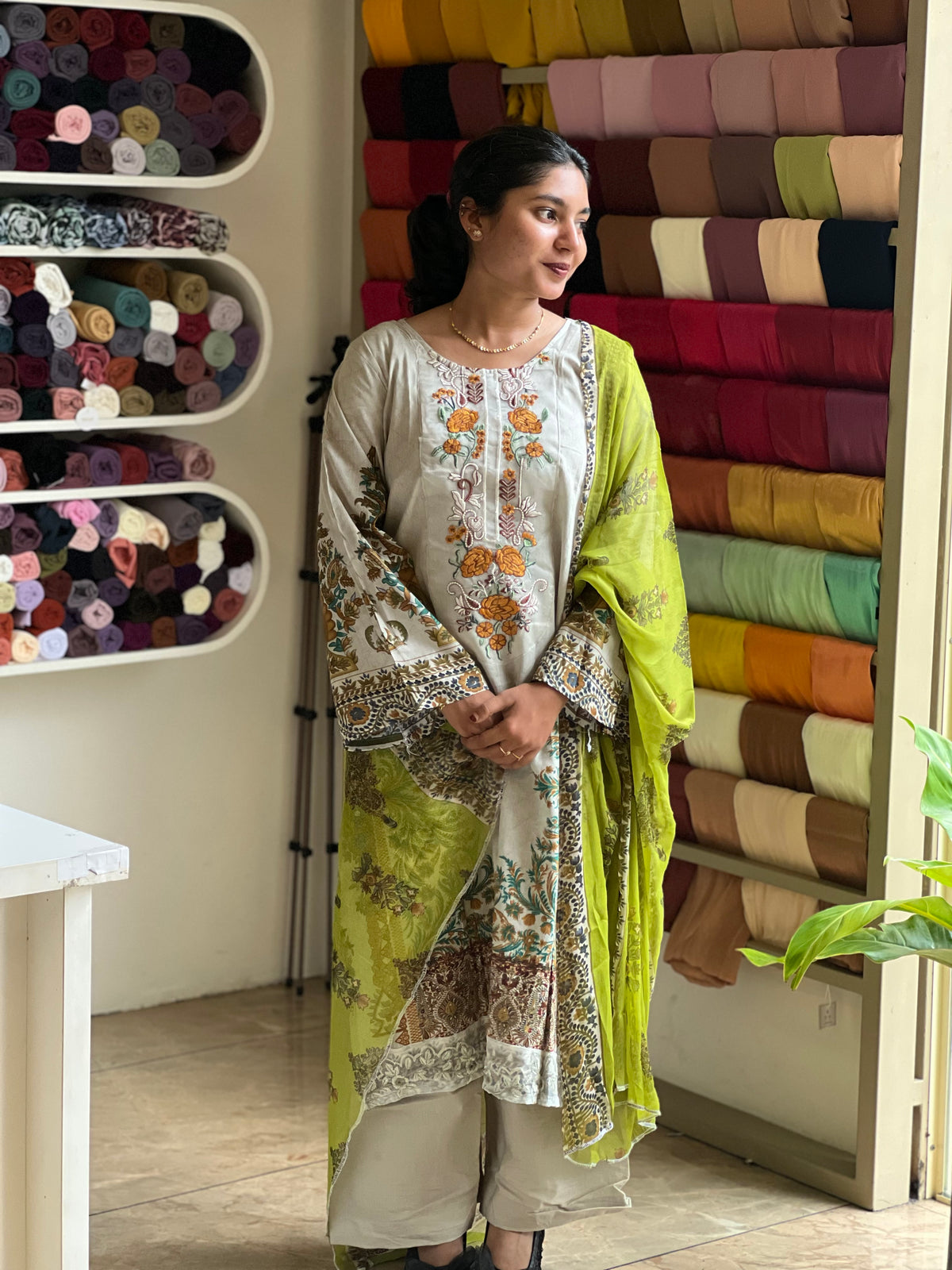 Premium plus size Pakistani