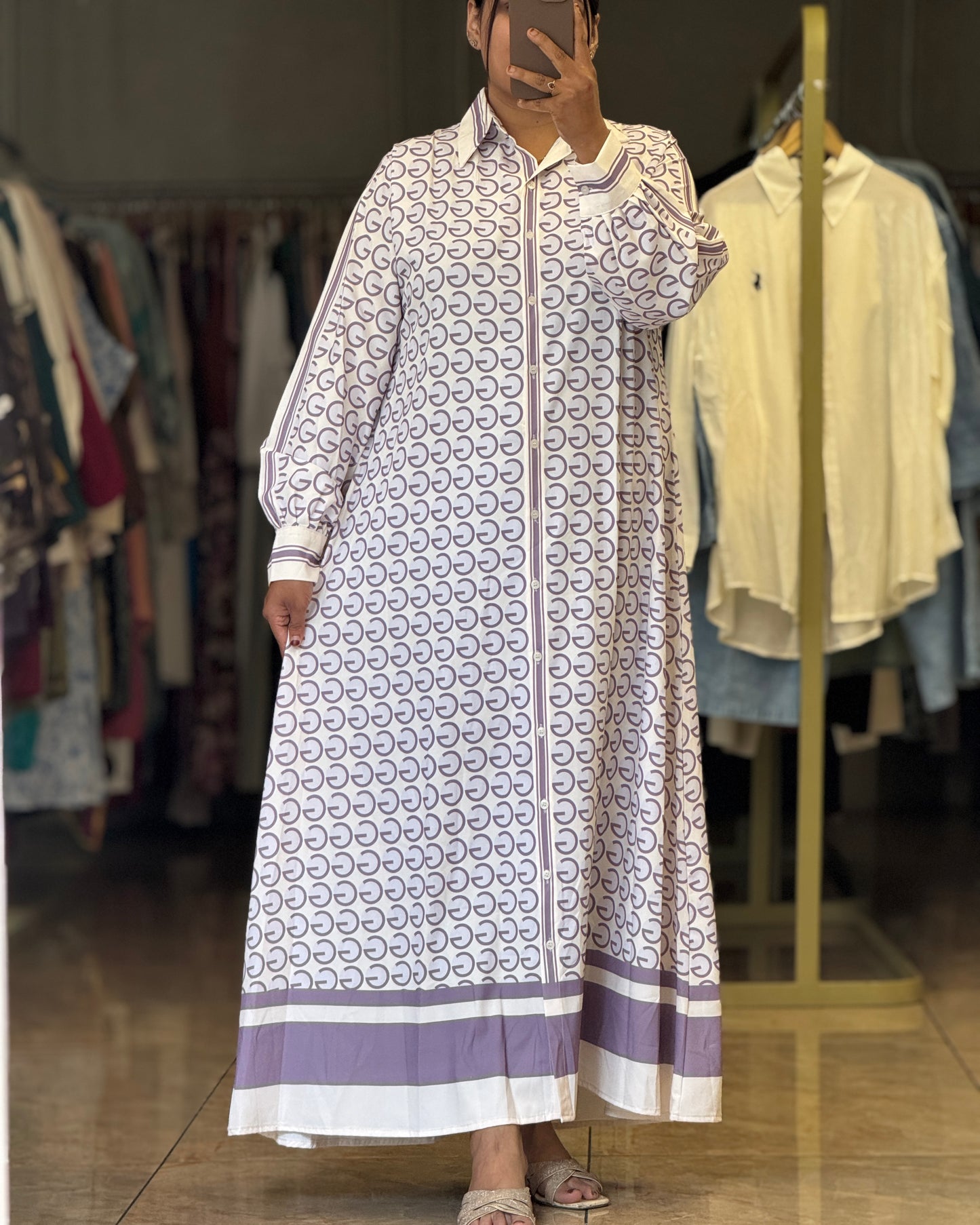 Imported gown