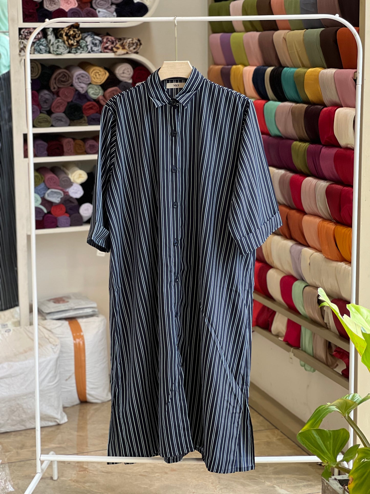 Plus size long shirt