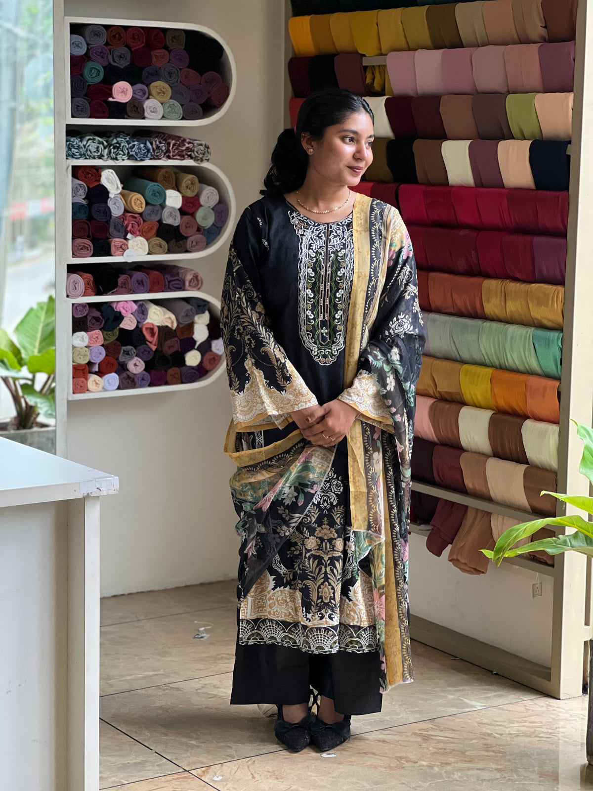 Premium plus size Pakistani
