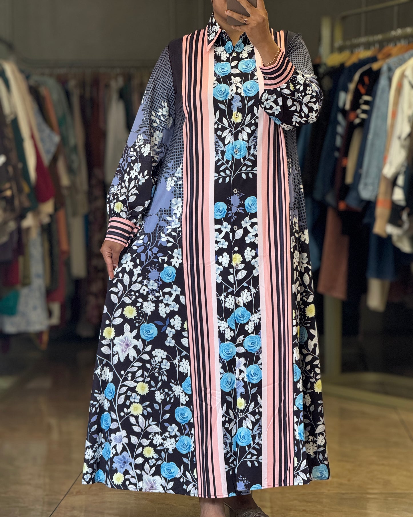Imported gown