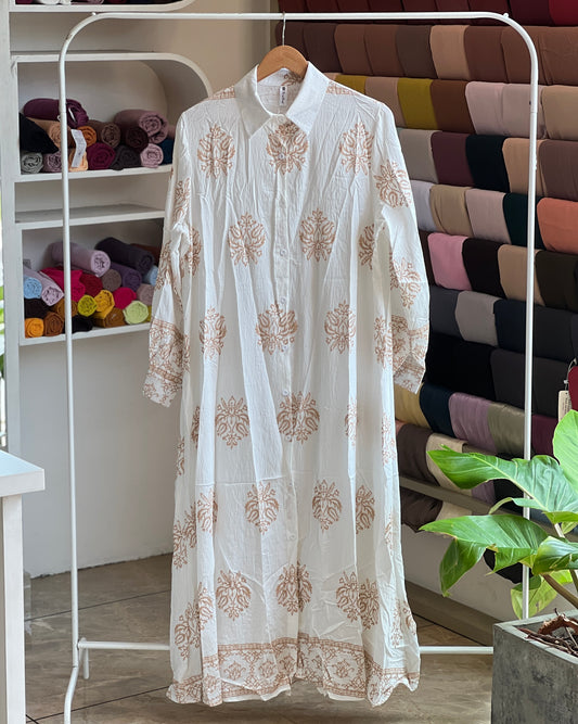 Women’s White Long shirt