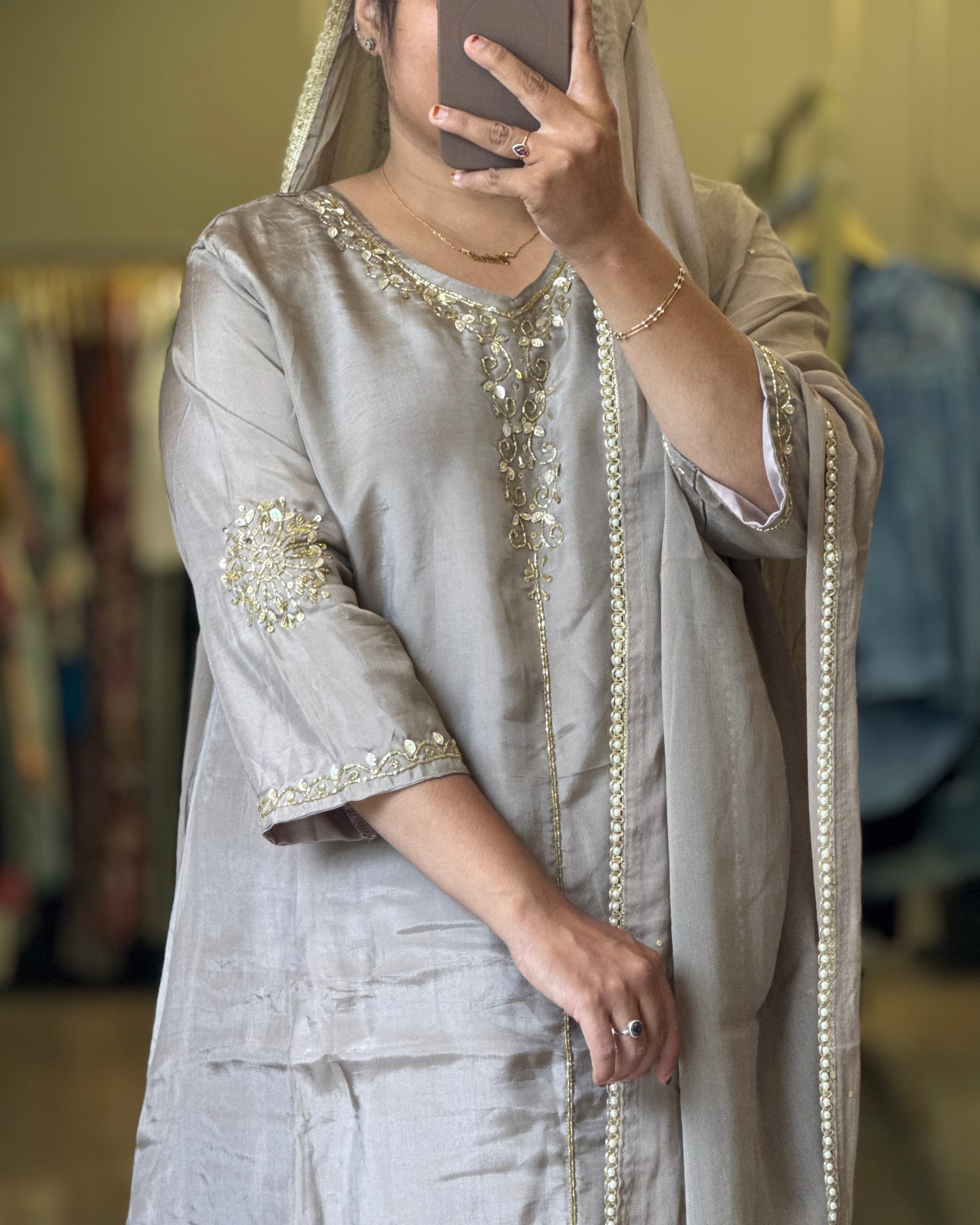 Plus size partywear