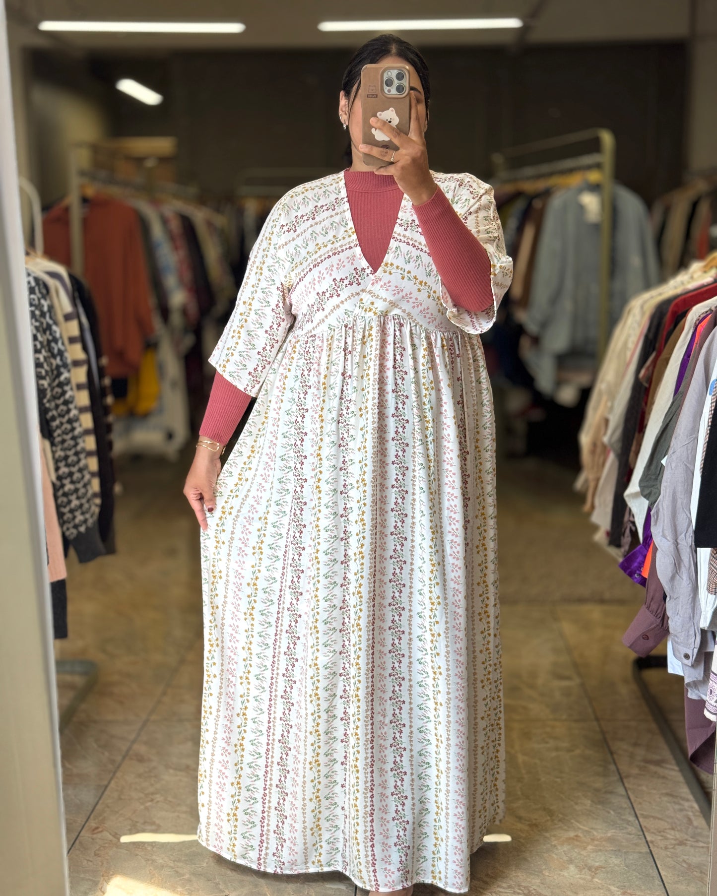 Wild Elegance Maxi Dress (with inner)