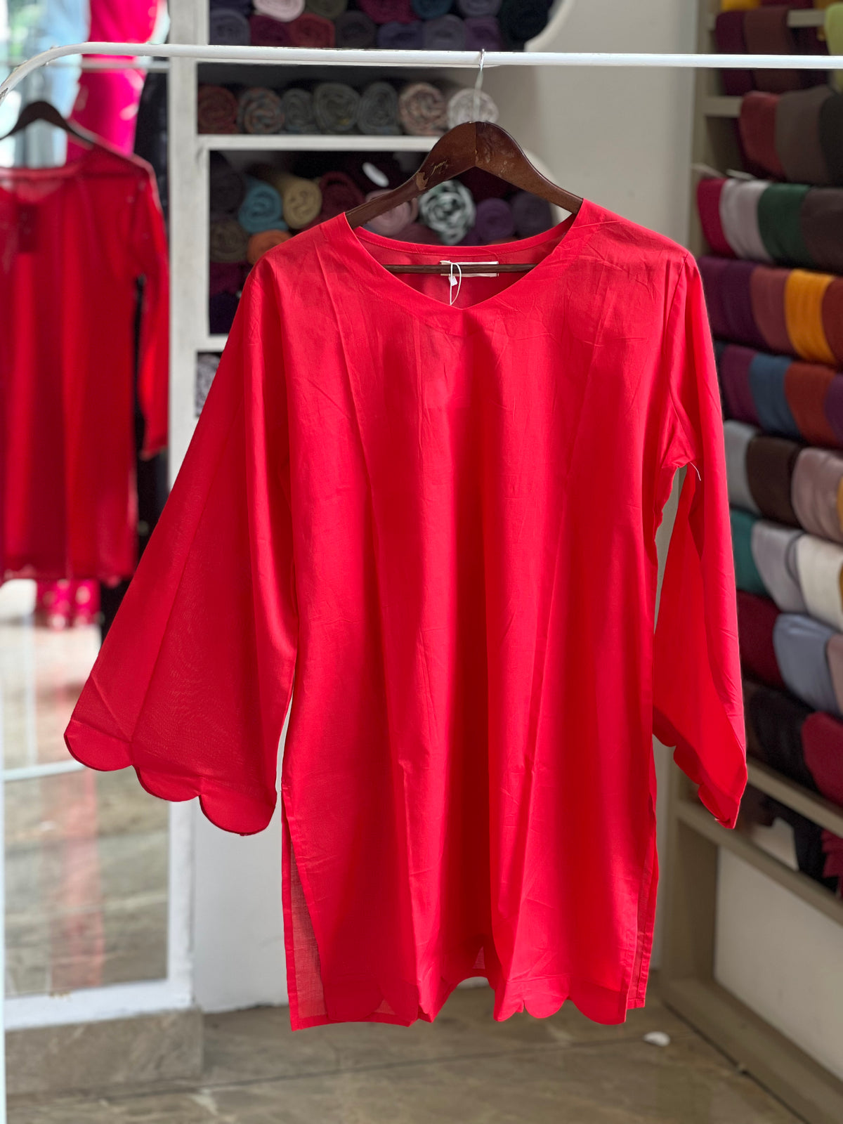 Short kurthi