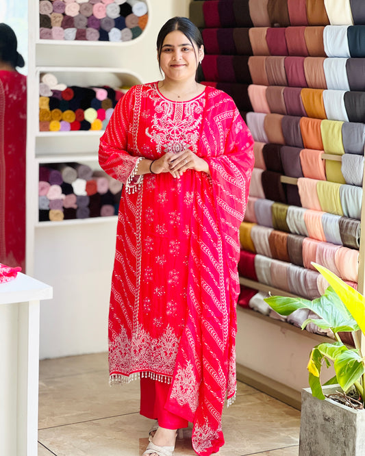 Pakistani partywear salwar