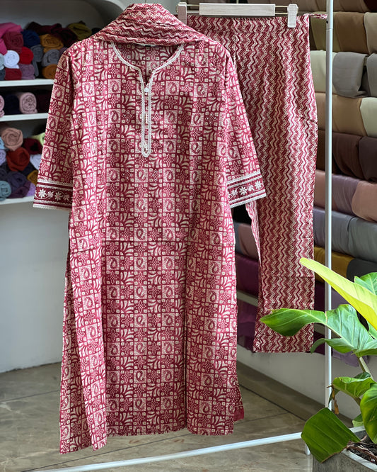 Offer cotton salwar