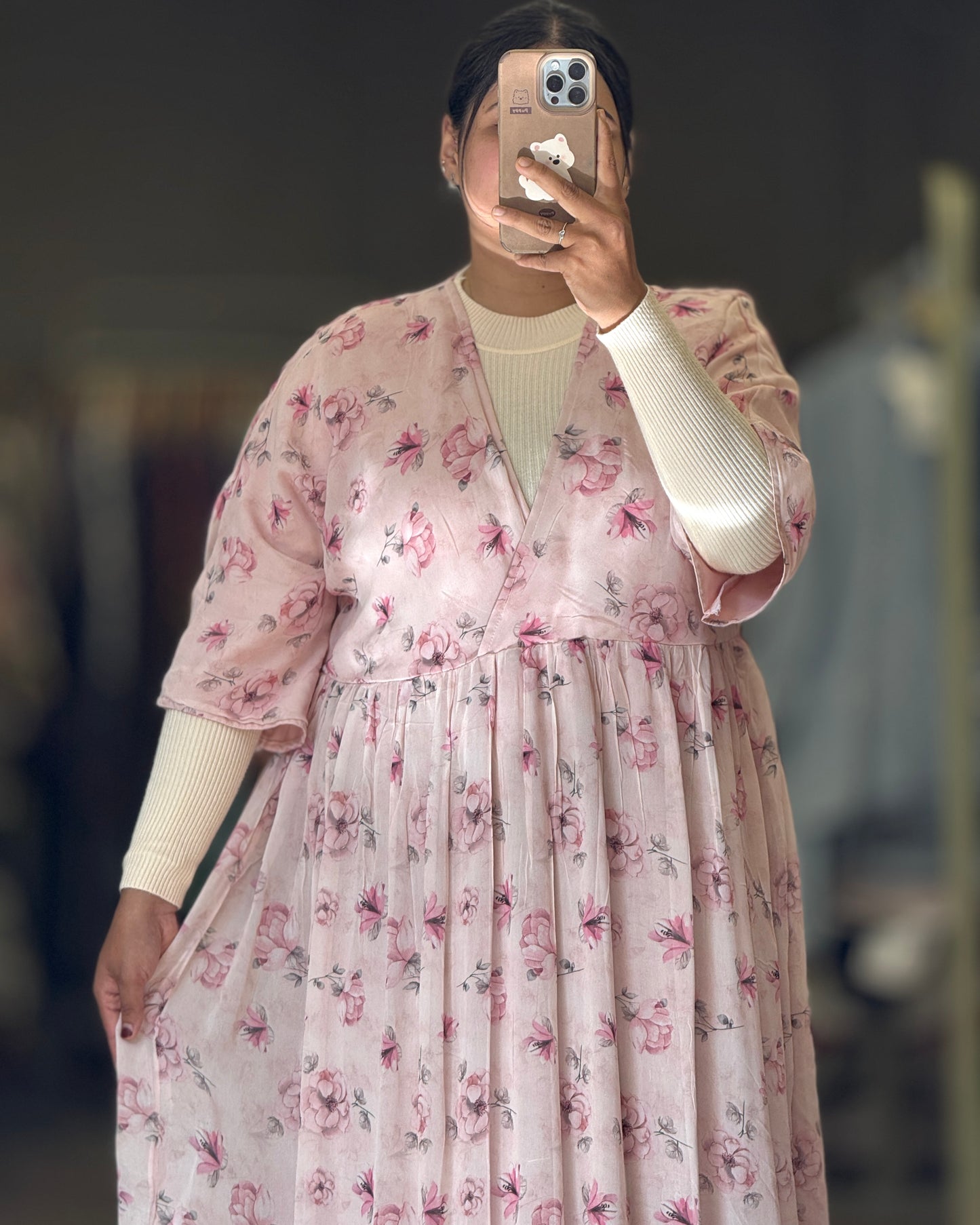 Wild Elegance Maxi Dress (with inner)
