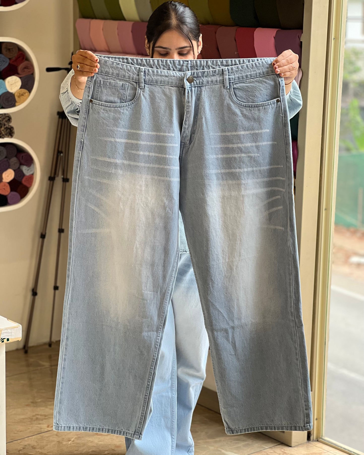 Plus size jeans