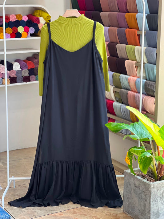 Romper with imported inner