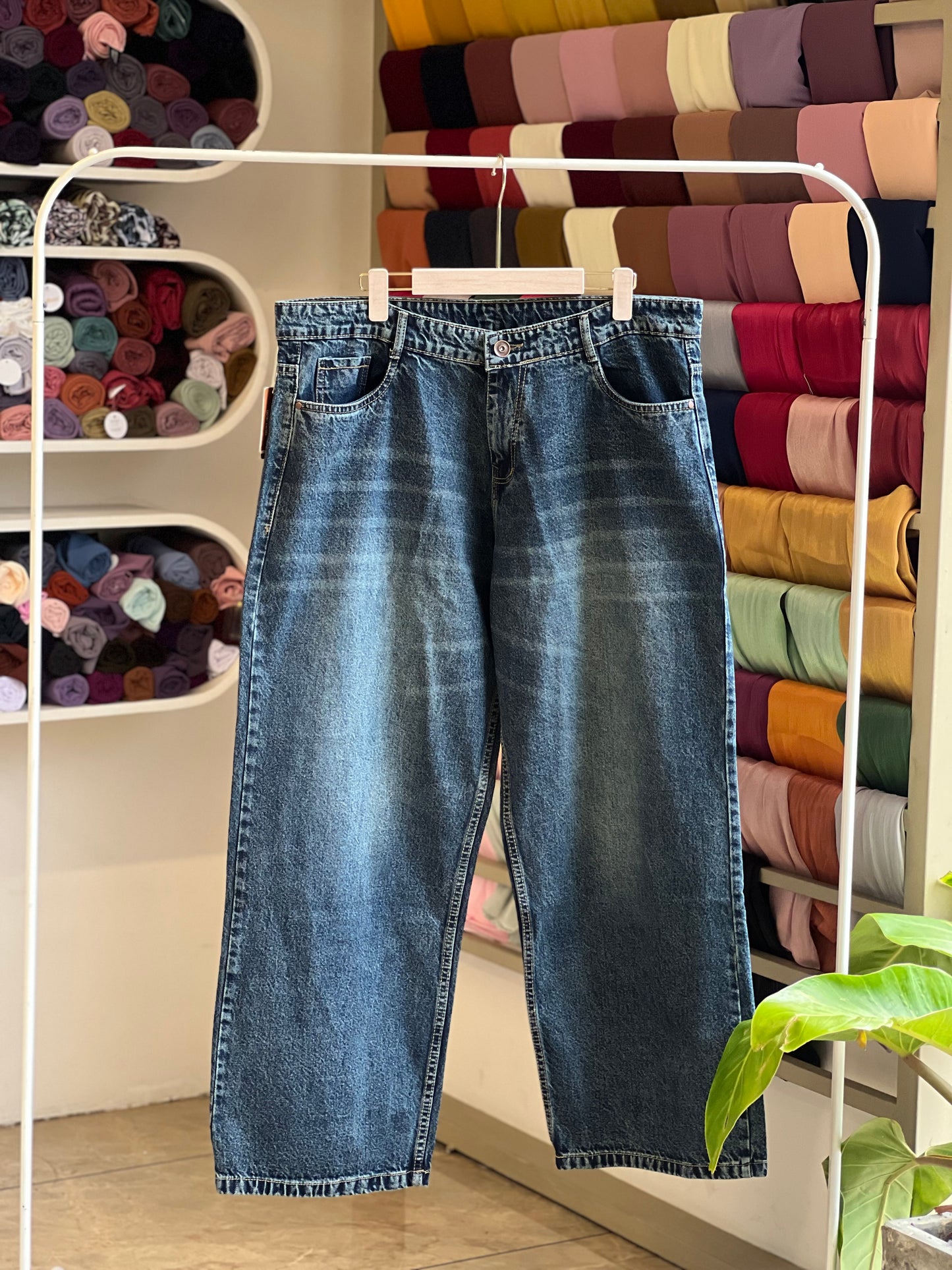 Plus size jean