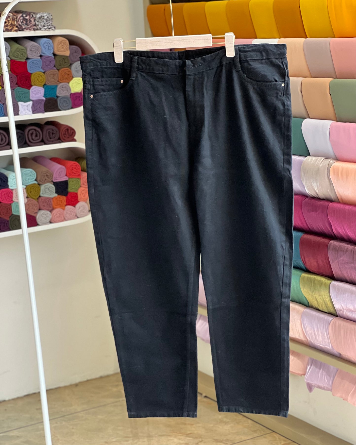 Mom fit plussize jean