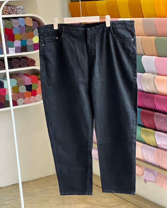 Mom fit plussize jean