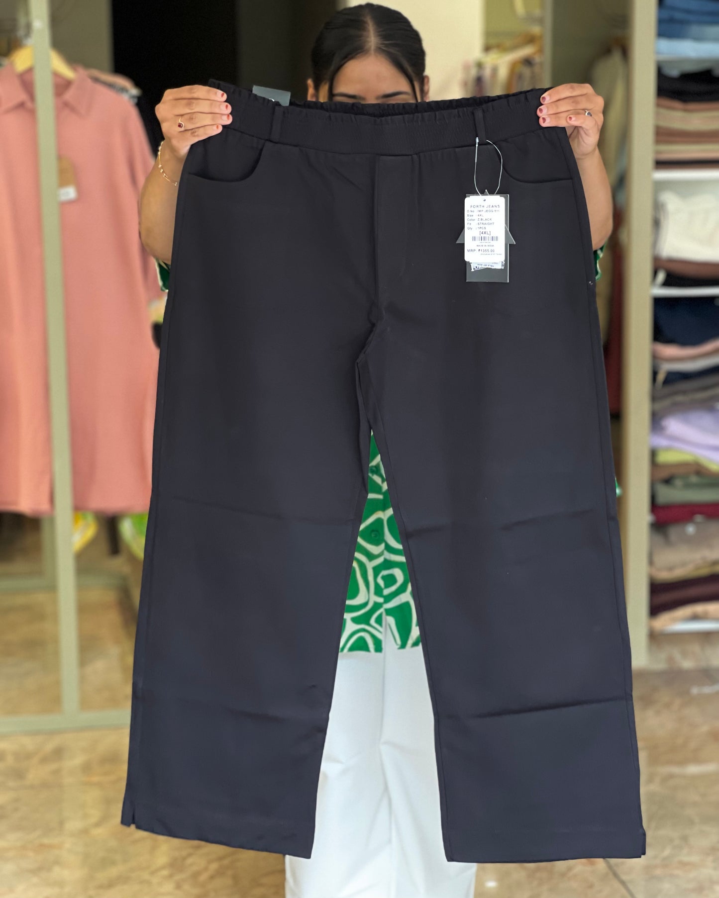 Imported plussize bottom