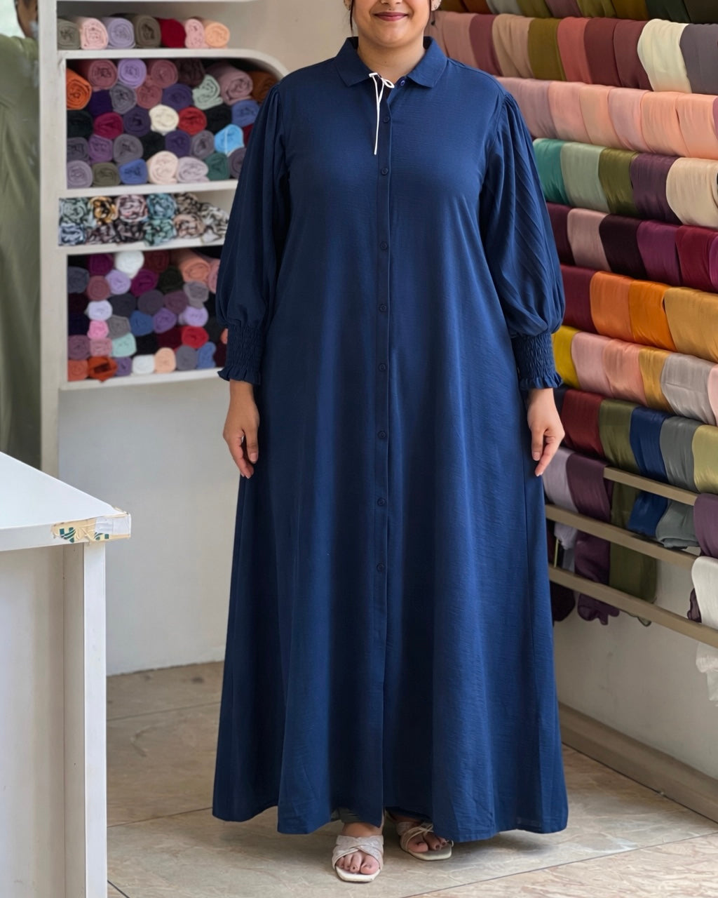 Cy Abaya Gown