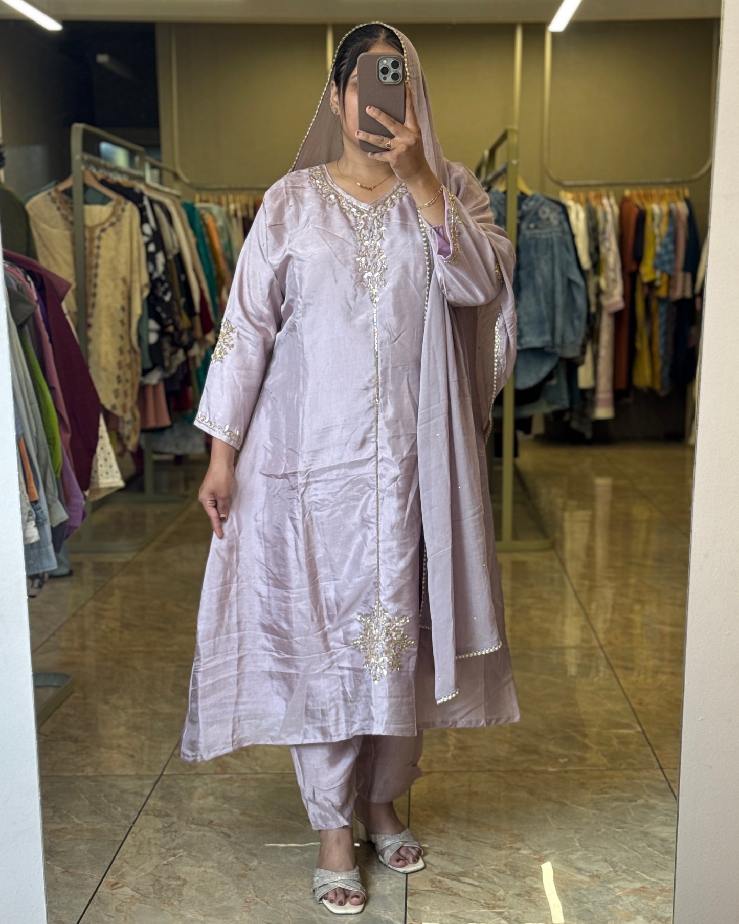Plus size partywear
