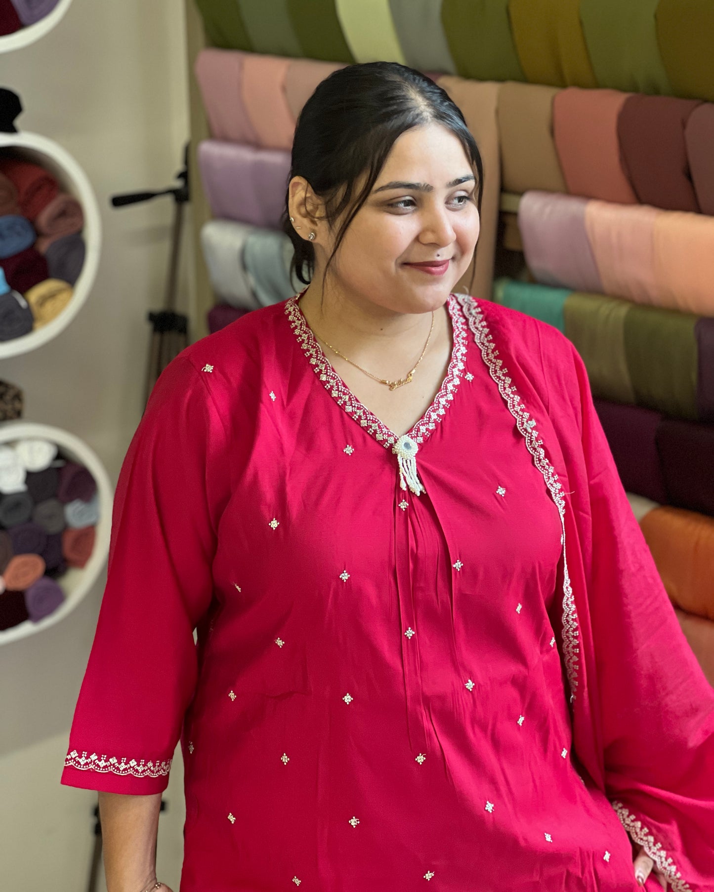 Plus size partywear