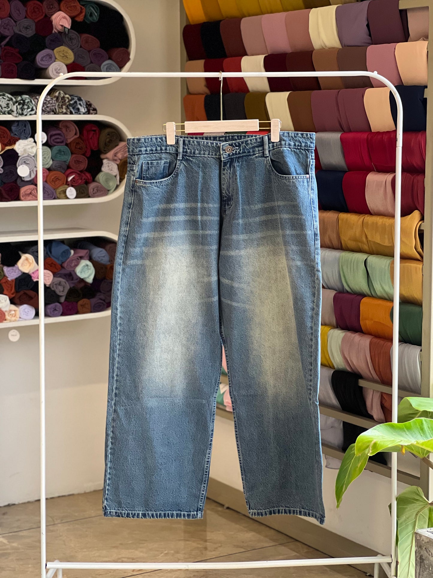 Plus size jean
