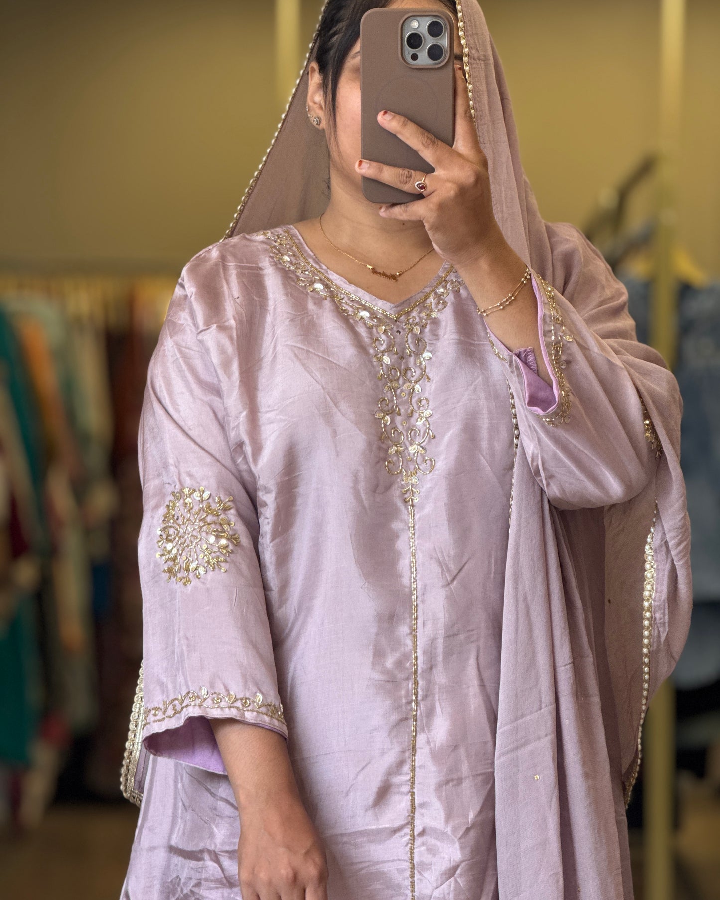 Plus size partywear