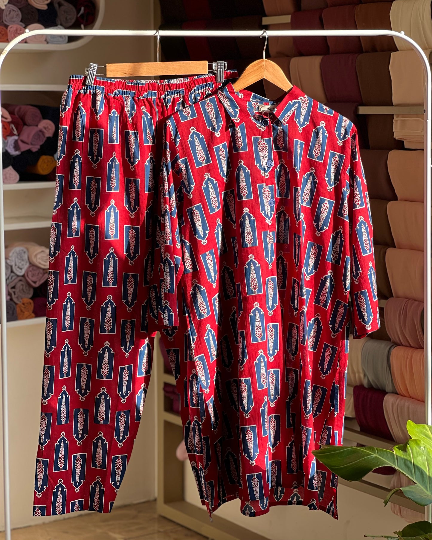 Print tale co-ord