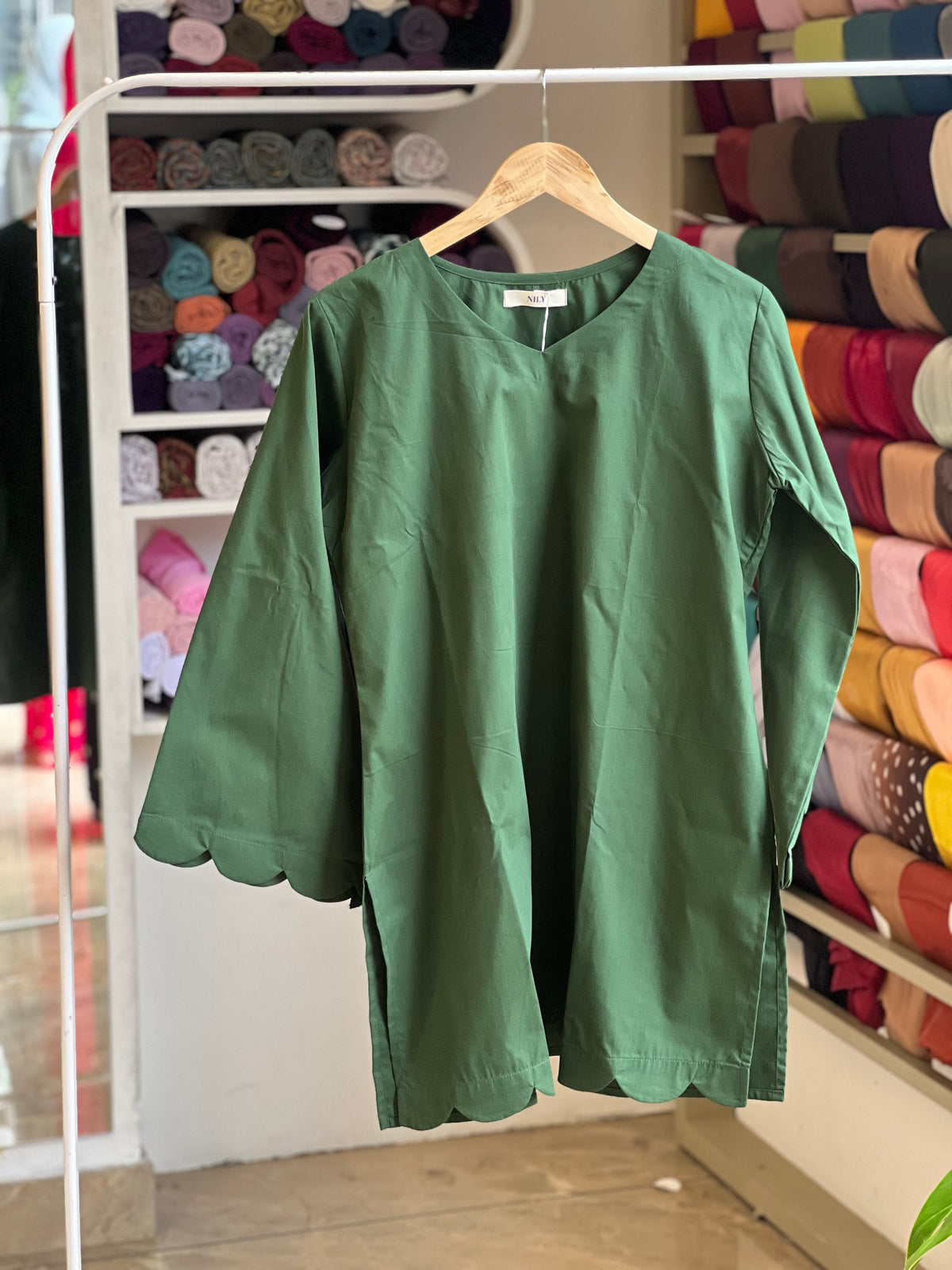 Short kurthi